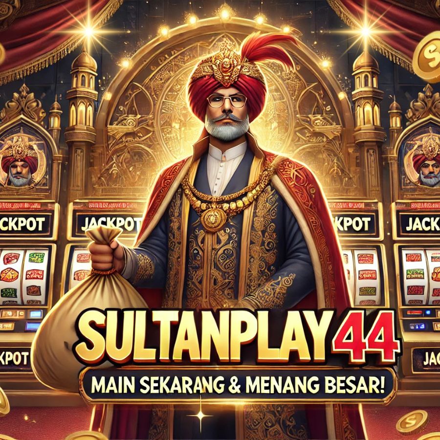 SULTANPLAY44 Jackpot Menggila, Siapa Berani Jadi Sultan?